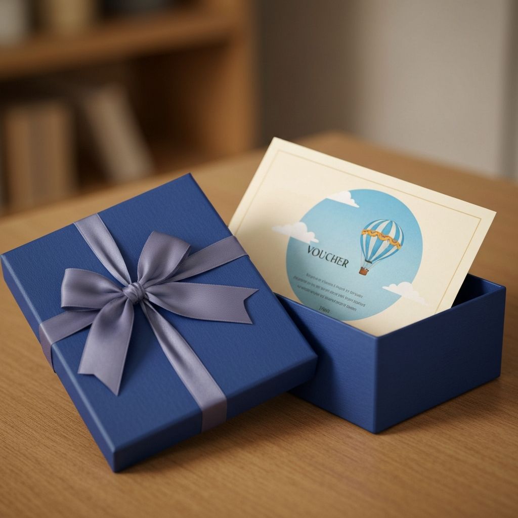 Ballonvaart cadeau geven: tips en ideeën