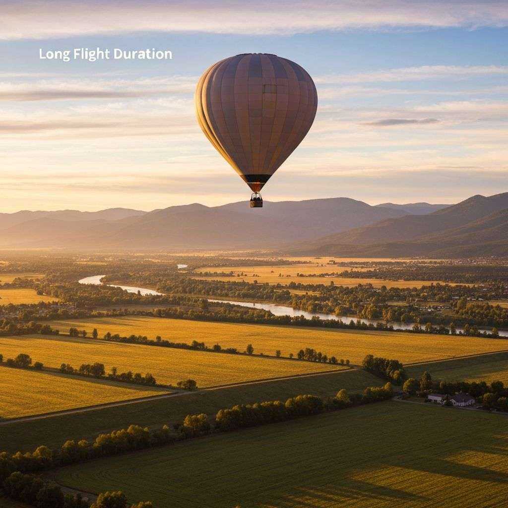 Hoe lang duurt een ballonvaart? Complete tijdlijn