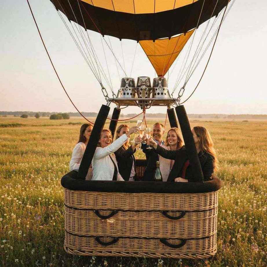 Hoe duur is een ballonvaart?