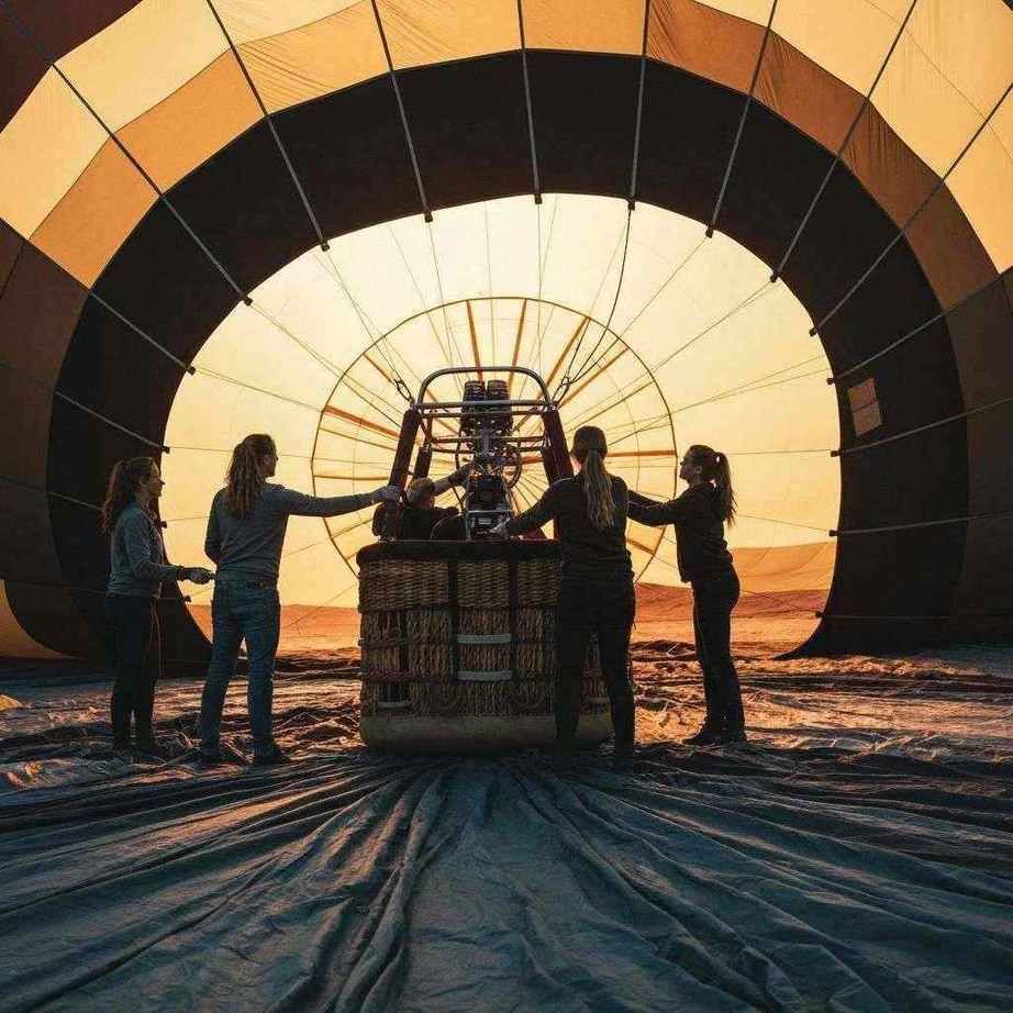 Hoe werkt een ballonvaart? De wetenschap en praktijk