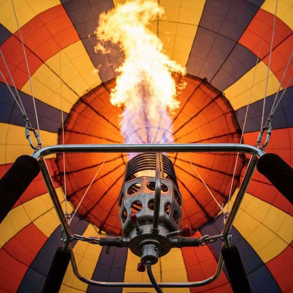 Hoe werkt een luchtballon? De wetenschap uitgelegd