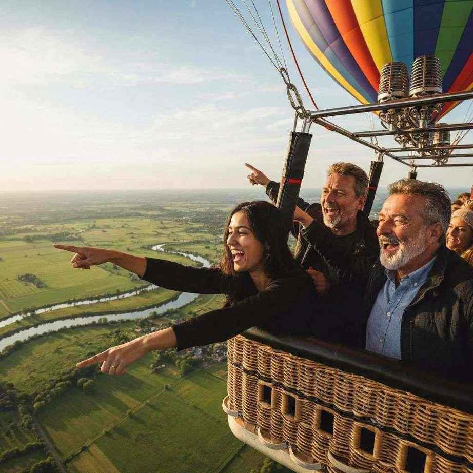 Groepsballonvaart