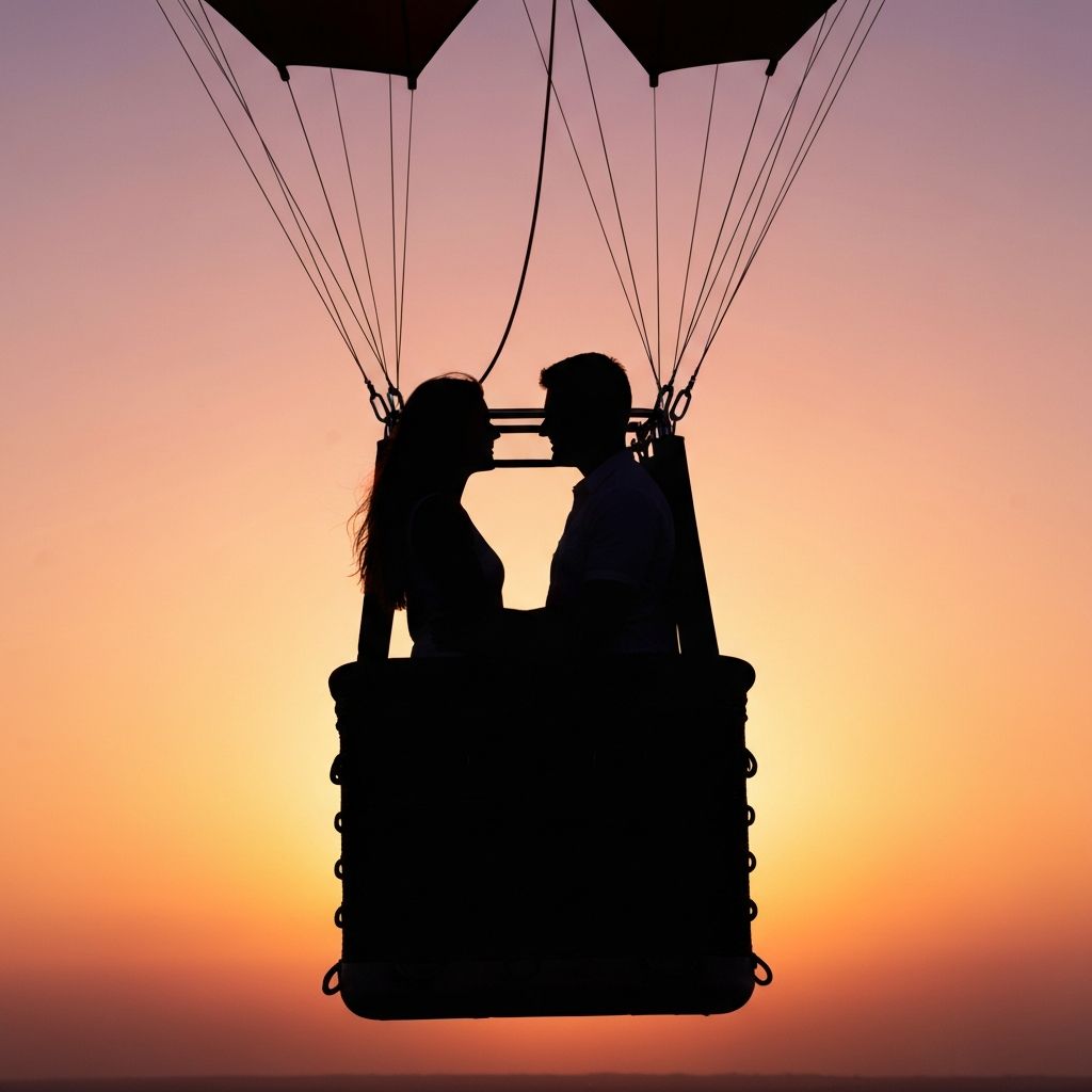 Romantische Ballonvaart
