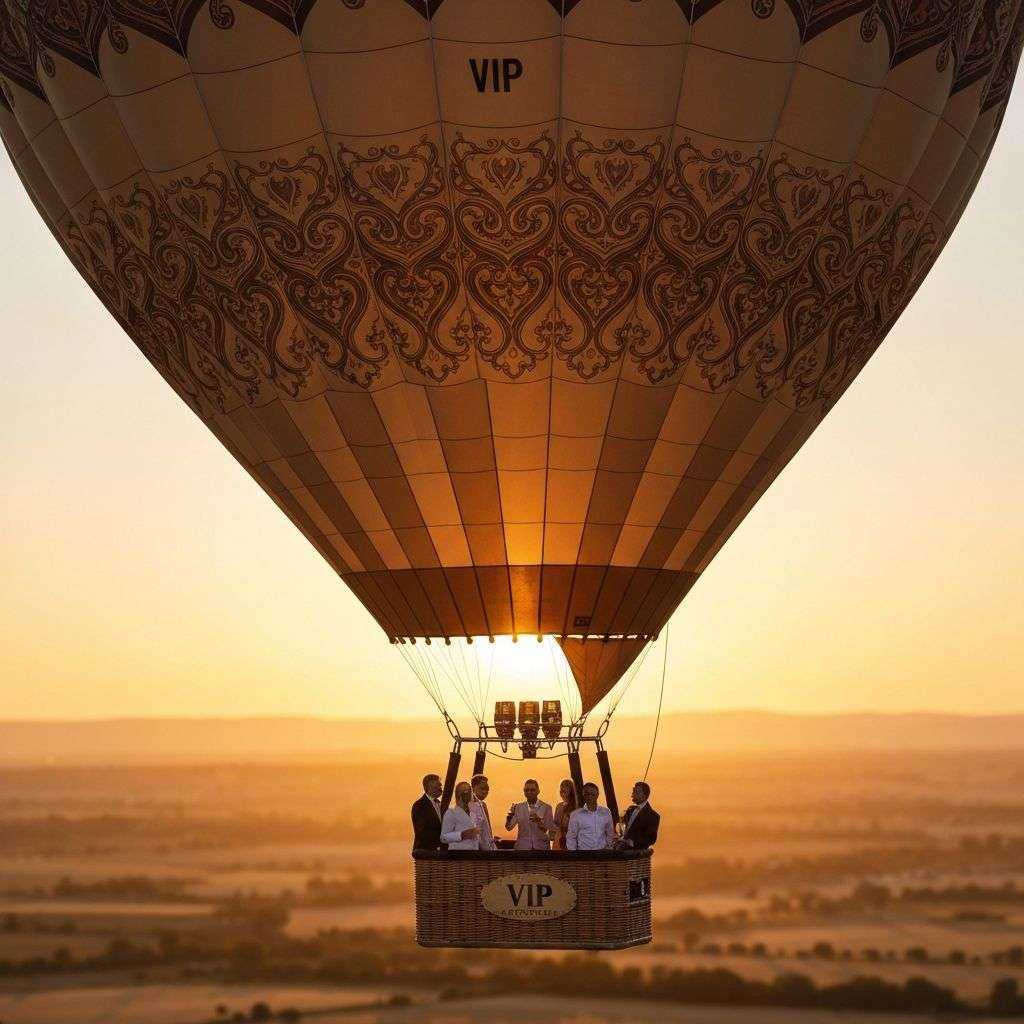 VIP Ballonvaart